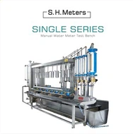 Bangku Uji Meter Air Seri Tunggal