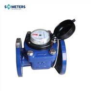 Meteran Air Woltman 100mm Meteran Air Curah ISO 4064 Kelas B