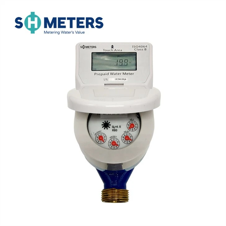 Smart Prepaid Card Water Meter Smart Prepaid Card Water Meter