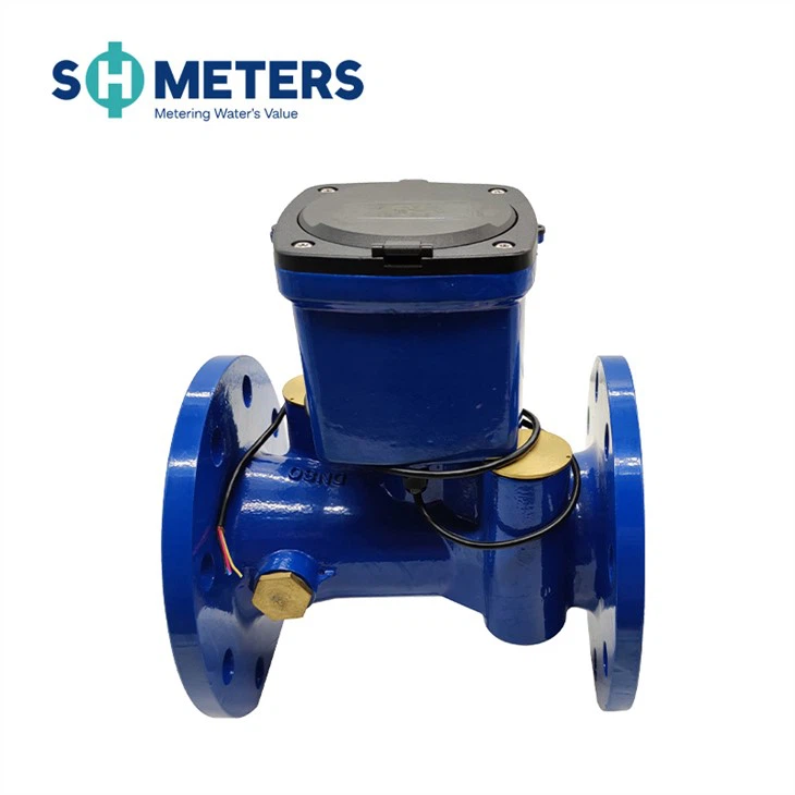 Ultrasonic Water Meter Smart Reading