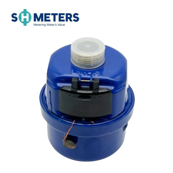 Volumetric Water Meters R160 Brass Material