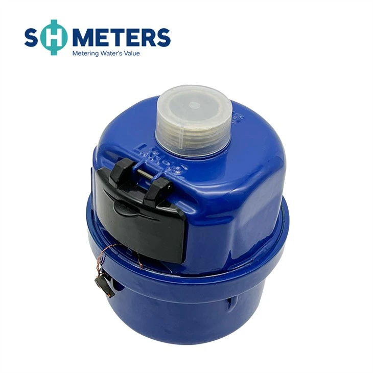 Meter Air Volumetrik R160 Bahan Kuningan