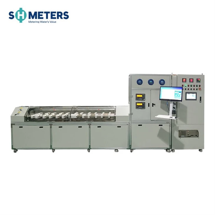 Water Meter Test Bench For Water Meter Measurement