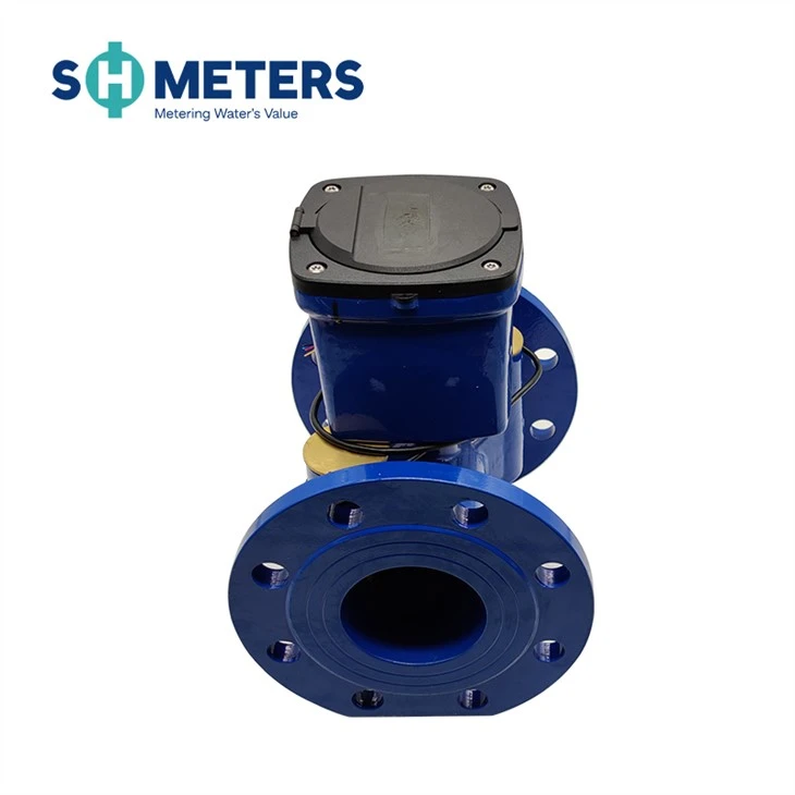 Wide Measurement Range Ultrasonic Water Meter