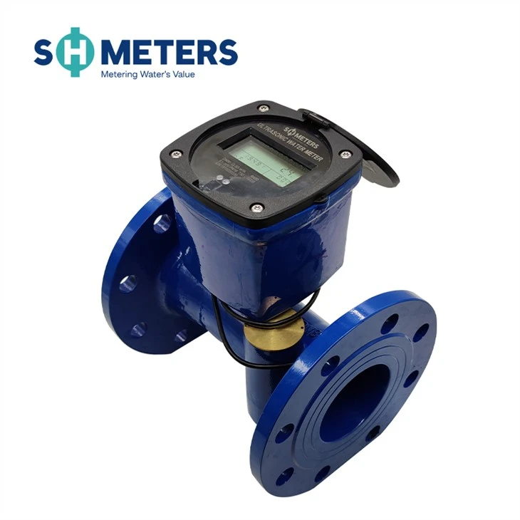 Wide Measurement Range Ultrasonic Water Meter