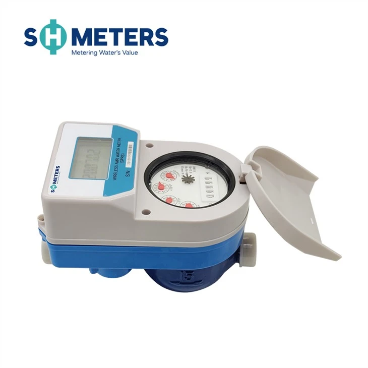 Wireless Digital Wifi Gprs Smart Water Meters