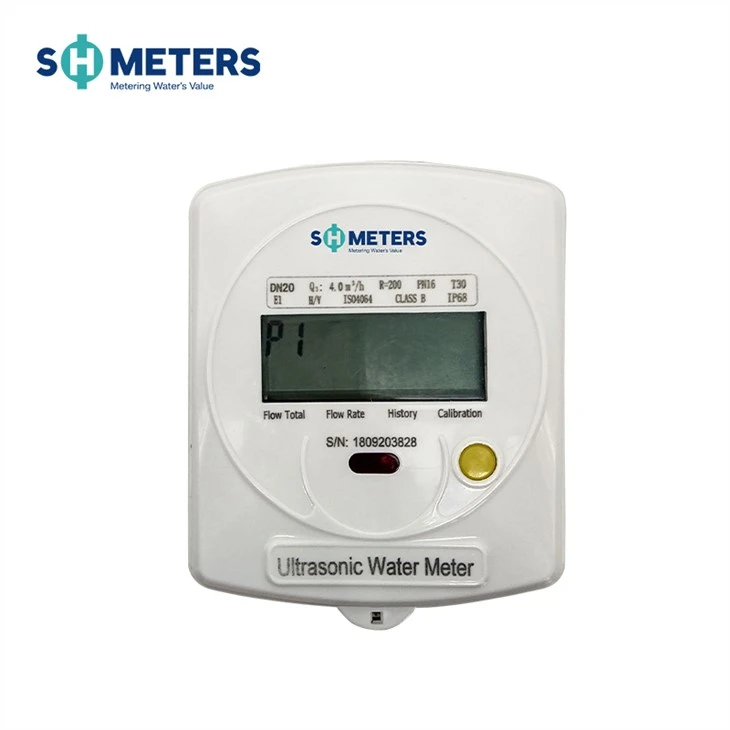 Wireless Lorawan Digital Water Meter Ultrasonic Lora Water Flow Meter