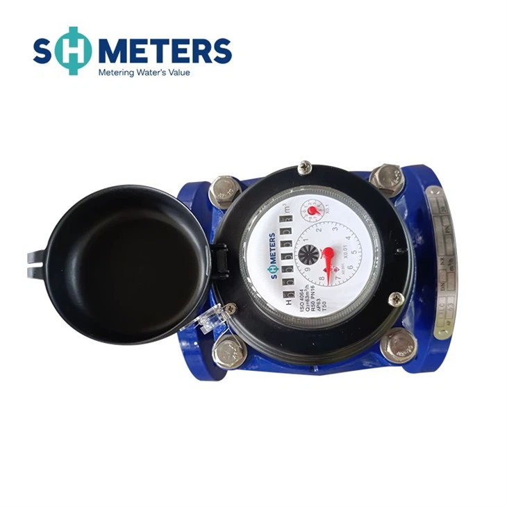 Woltman Turbine Water Meter With Flanged Connected