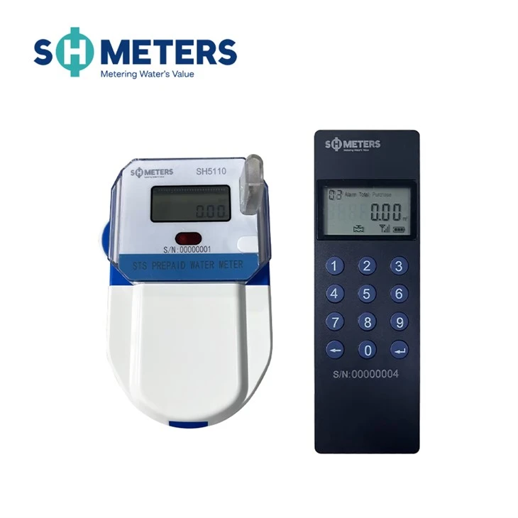STS Prepaid Smart Water Meter DN15-25