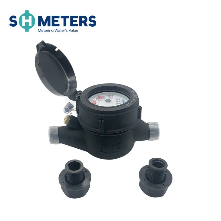 Mulit Jet Dry Type Water Meter For Residential