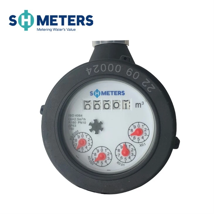 Mulit Jet Dry Type Water Meter For Residential