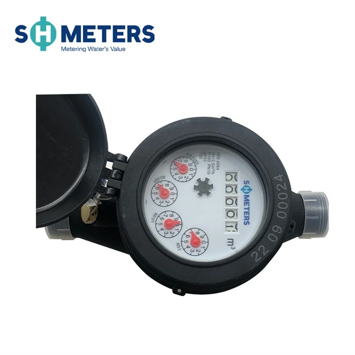 Mulit Jet Dry Type Water Meter For Residential