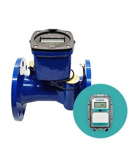 Meteran Air Ultrasonik Massal LoRaWAN SH7650