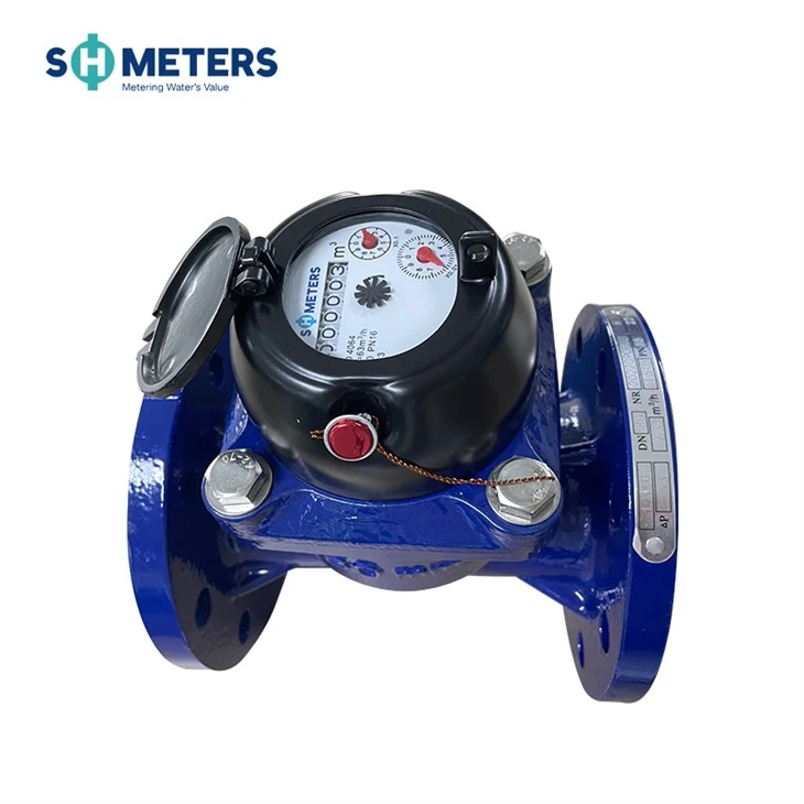 Meteran Air Irigasi Badan Kuningan DN50~300mm