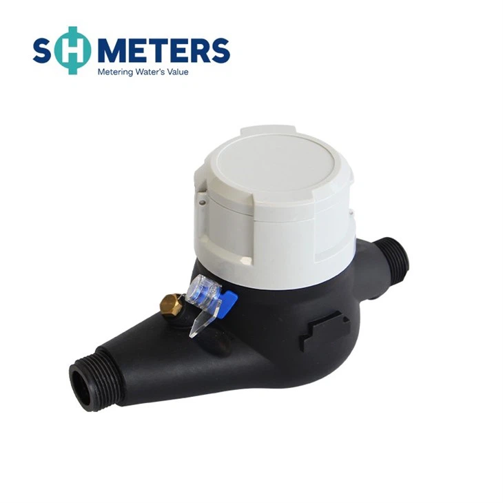 Multi Jet Water Meter DN15~20mm R160 high quality