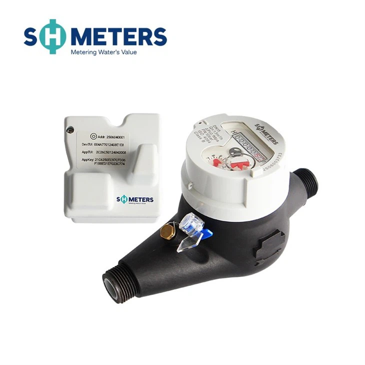 Multi Jet Water Meter DN15~20mm R160 suppliers