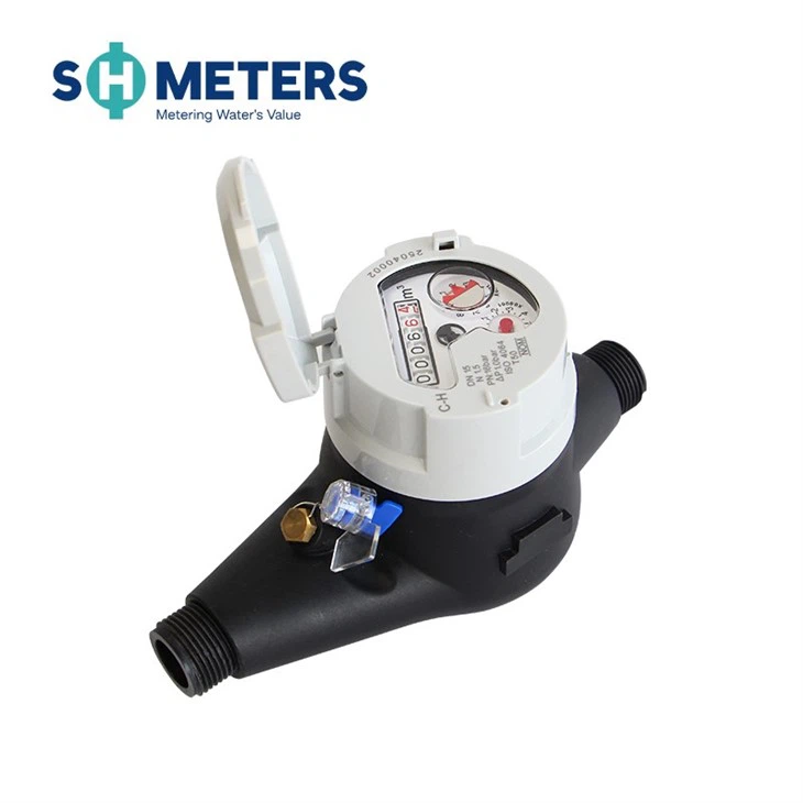 Multi Jet Water Meter DN15~20mm R160 factory