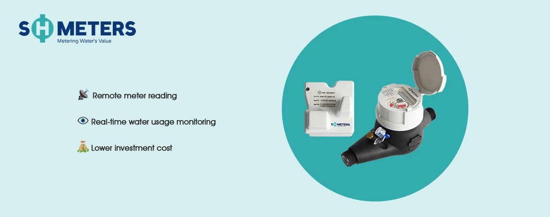 Multi-Jet Water MeterSH1212 Multi-Jet Water MeterSH1212