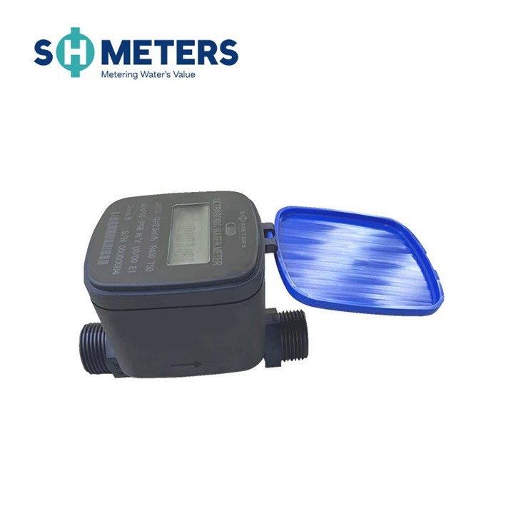 Remote Reading Water Meter R400 Ultrasonic Water Meter With Battery