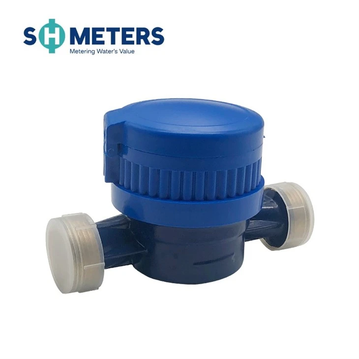 Single Jet Water Meter DN15~20mm For Residential