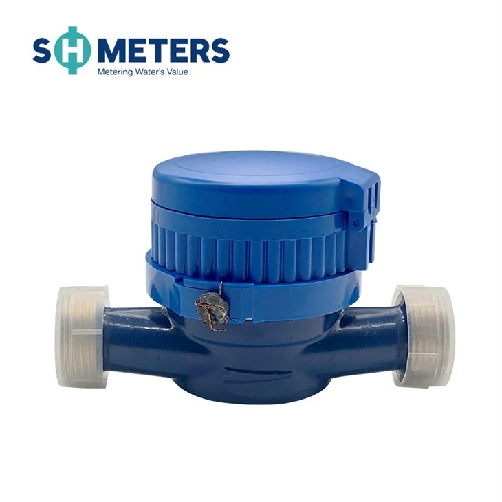 Single Jet Water Meter DN15~20mm For Residential