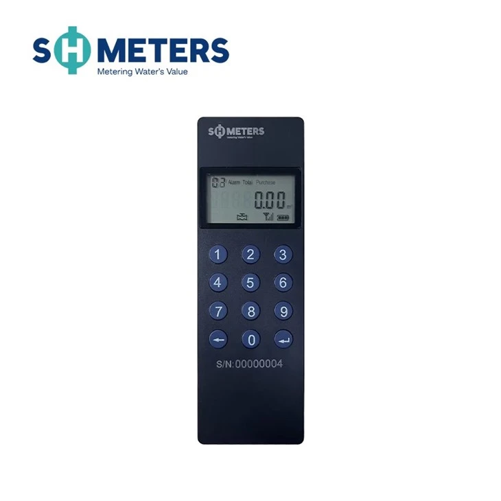 STS Prepaid Smart Water Meter R100 For Residential