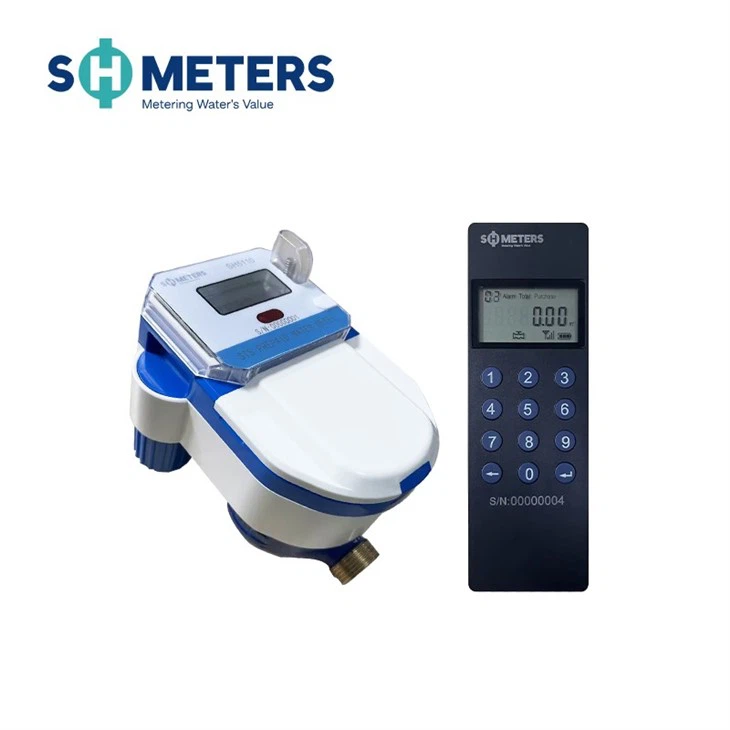 STS Prepaid Water Meter Brass Body
