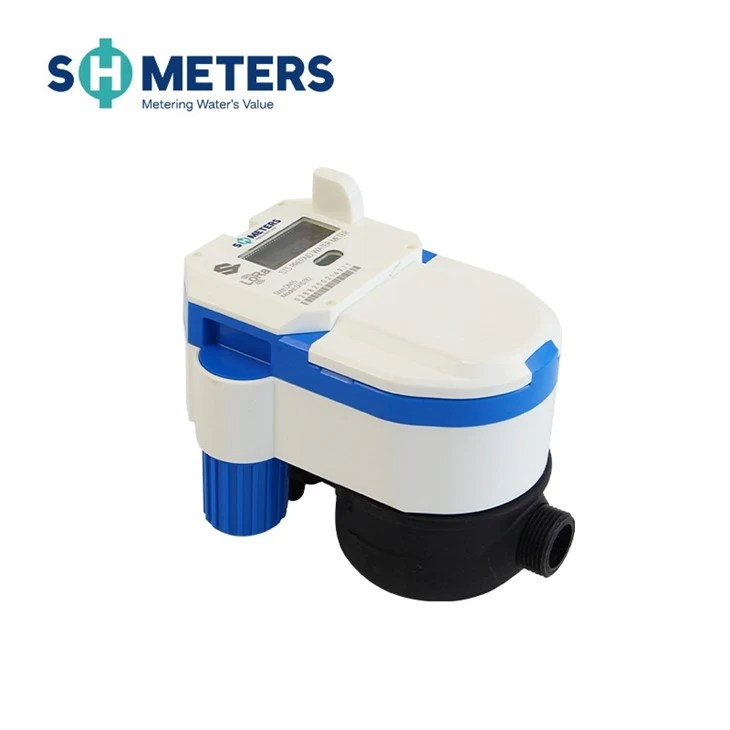 STS Certified STS Prepaid Water Meter Plastic Body For Africa suppliers