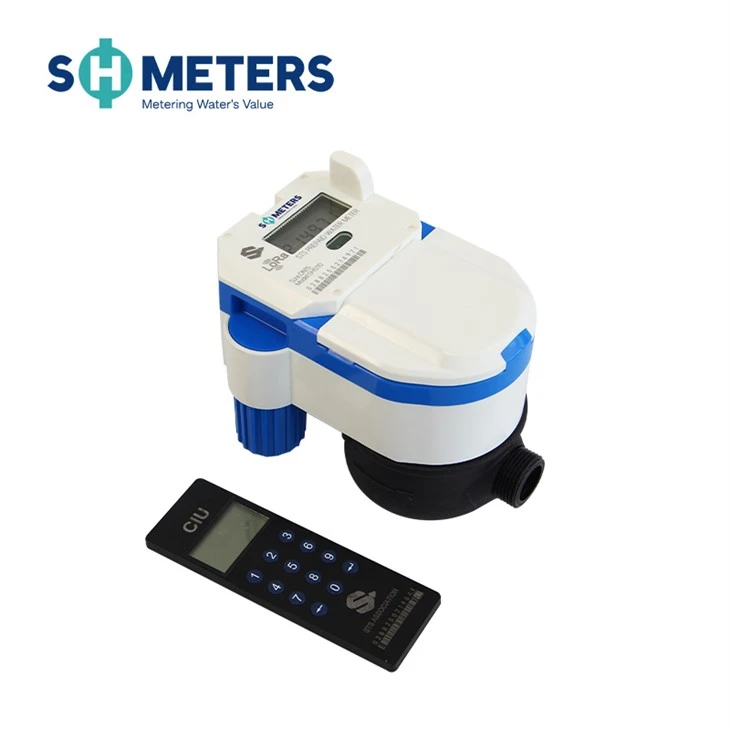 Meteran Air Prabayar STS Bersertifikat STS SH5112