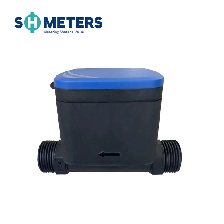 Badan Plastik Meteran Air Cerdas Ultrasonik DN15